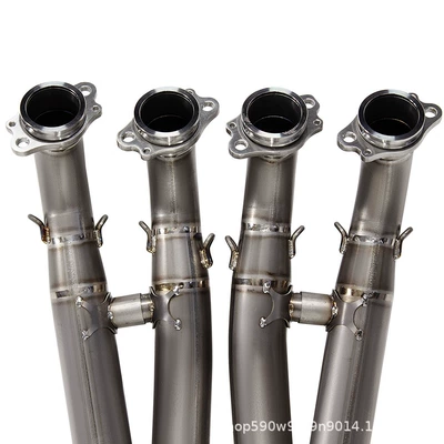 Front Section 60mm, Motorcycle exhaust pipe