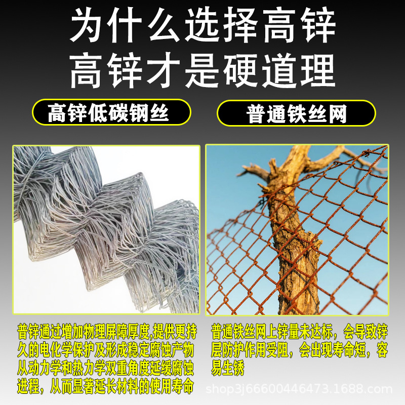 antiepillar malla de alambre de púas malla de alambre de acero malla de valla al aire libre ganado o oveja malla de pollo malla de gancho jardín de verduras