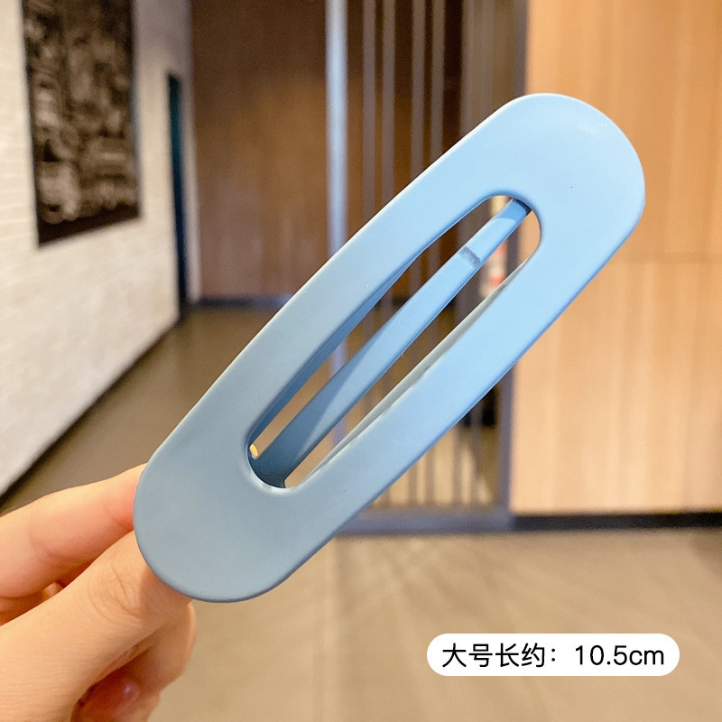 Nuevo frente flequillos Lado de horquilla roto clip de pelo tocado lindo exquisito BB clip trasero cabeza horquilla accesorios para el cabello femenino