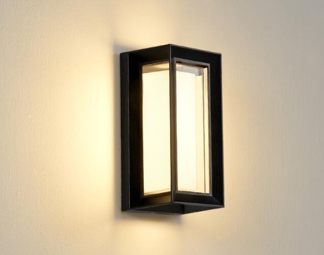 505 프레임 모양의 이중층 커버 18W