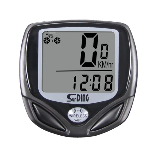 548C automatic mountain bike speedometer odometer speedometer riding equipment waterproof luminous bicycle computer