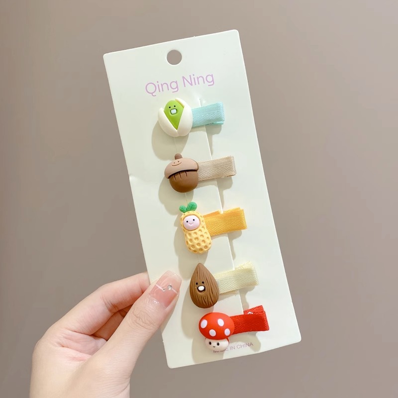 Bebé paño completo horquilla niña no duele pelo roto horquilla lindo bebé Super lindo sudor pelo clip chica accesorios para el cabello