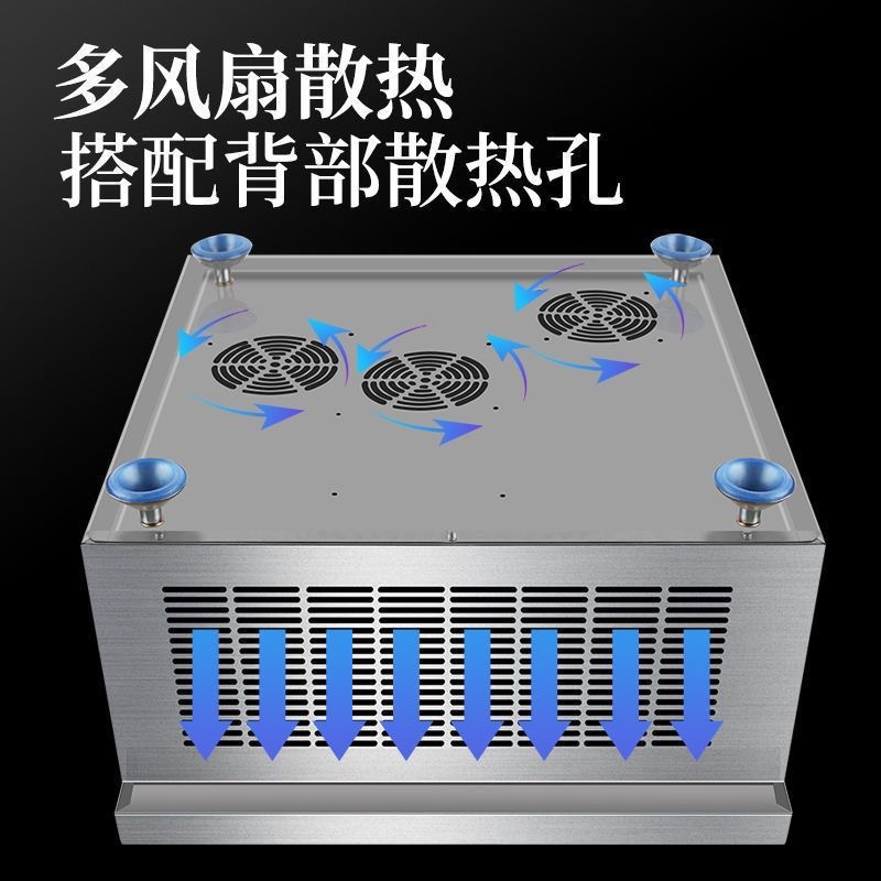 Estufas electromagnéticas comerciales de 8000W Fuego fuerte Estufas electromagnéticas inteligentes de 6000W de alta potencia Hotel comedor cocina especial