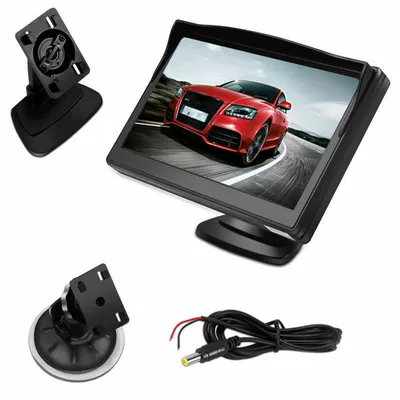 Desktop Suction Cup — Car display