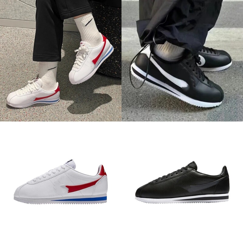 Spring Cortez Retro Versatile Low-Top Wear-Resistant Non-Slip Fitness Sports Running Shoes for Men and Women