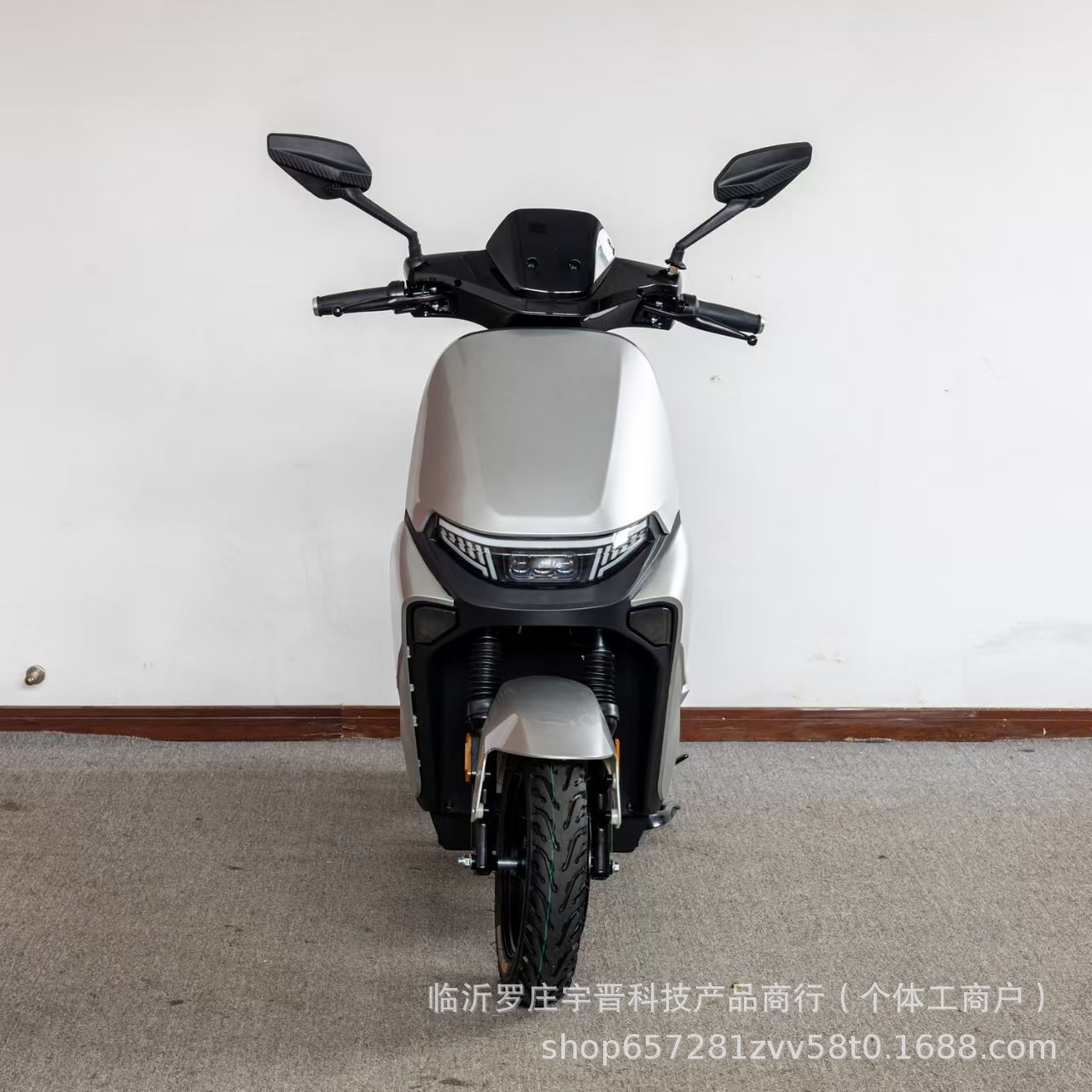 Overseas Electric Scooter Export High Power Adult Electric Motorcycle