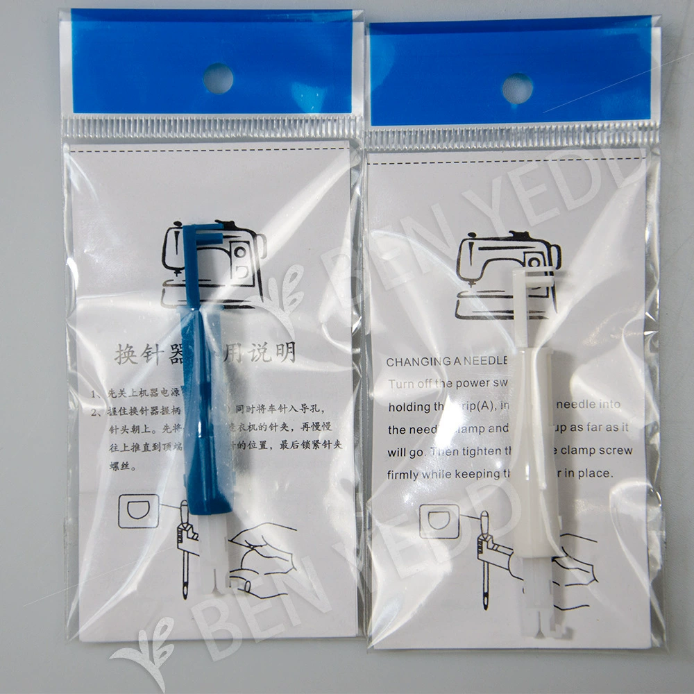 BEN YEDD Sewing machine needle threader double-ended needle threading tool affordable and lightweight