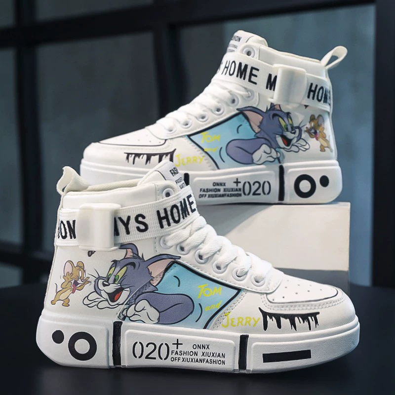 Высокие женские туфли 2024, новые летние белые туфли для студенток, кроссовки для спорта и отдыха на плоской подошве, универсальные, большие размеры, горячий стиль