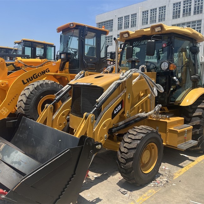 Exportaciones de comercio exterior de Kazajstán JCB4CX dos cabezas ocupadas 420F cargador excavadora JCB4204CX