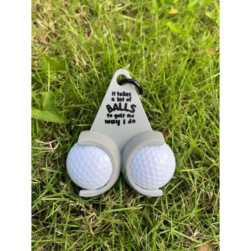 跨境新品 Golf Ball Holder Funny Golf Gifts创意球架|undefined