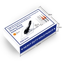 盒装封边条打孔器手握打孔机平斜口木工打孔钳金属把柄光滑不易断