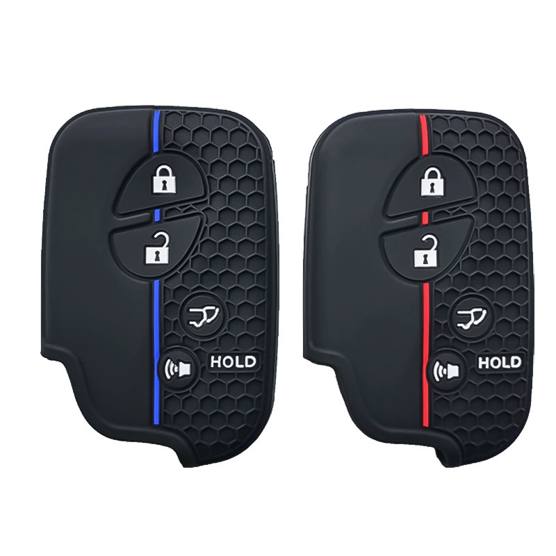 Применяет Lexus Lexus Keychey Pack для автомобиля ES200 RX300H IS узор силиконовый пульт дистанционного управления