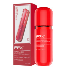 FFX女用快感凝露增強液紅瓶30ml房事潤滑劑油成人情趣性用品代發