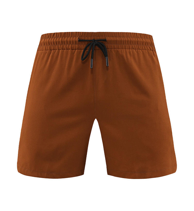 Pantalones cortos deportivos transfronterizos de secado rápido Pantalones deportivos de malla transpirables para hombres