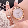 Belt, women's watch, set, bracelet, quartz watches, 2023