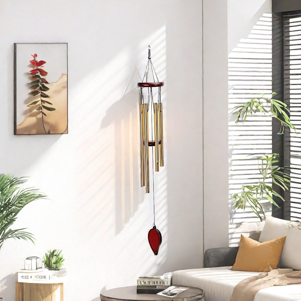 홍목 금관 - 나뭇잎