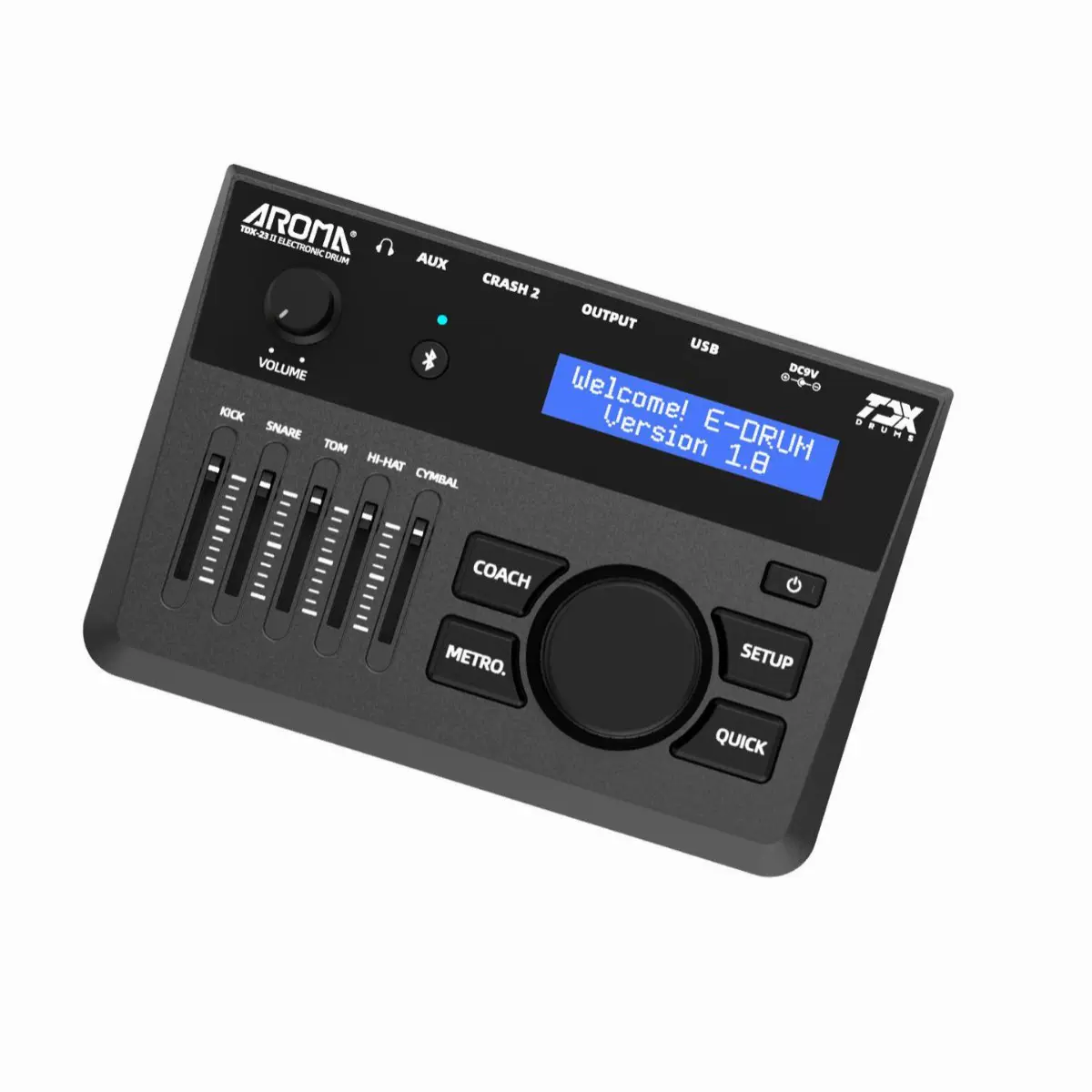 AROMA 阿诺玛TDX-23II 电子鼓 专业演出便携式电子鼓鼓乐器