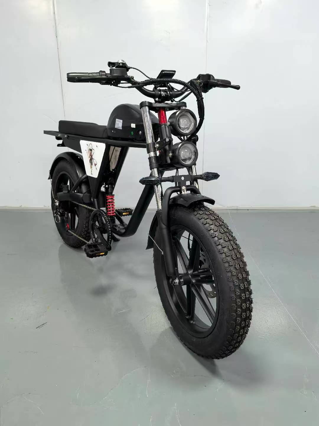 20inch Off-Road Variable Speed Electric Bicycle Adult Electric Vehicle Mountain Motorcycle Battery Vehicle Off-Road Electric Bicycle