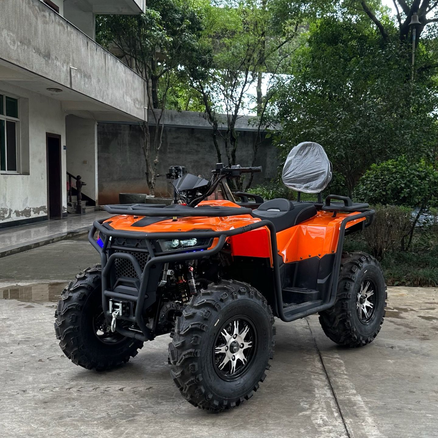 ATV ATV four-wheel off-road motorcycle 650cc super power all-terrain…