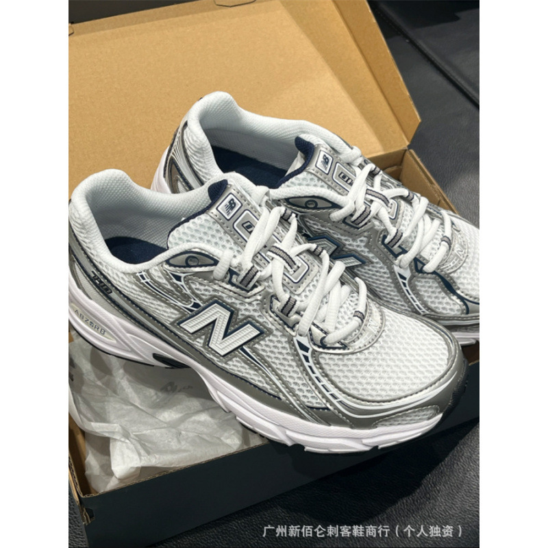 Zapatos Pitian, nuevos zapatos de malla NB740 para hombres y mujeres, padres, nuevas parejas de carreras, hombres y mujeres.