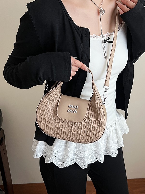 Bolso de nicho coreano bolso de bolsillo de mano 2026 ventas transfronterizas nuevas moda alta humedad mochila de hombro