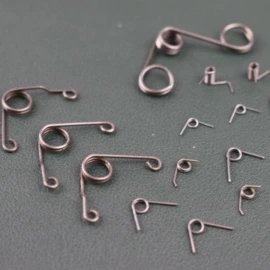 压缩弹簧;拉伸弹簧;扭转弹簧