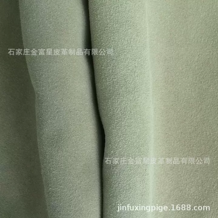 厂家二层纯牛皮反绒翻毛皮反毛皮二层牛皮牛皮革鞋面革黄牛皮