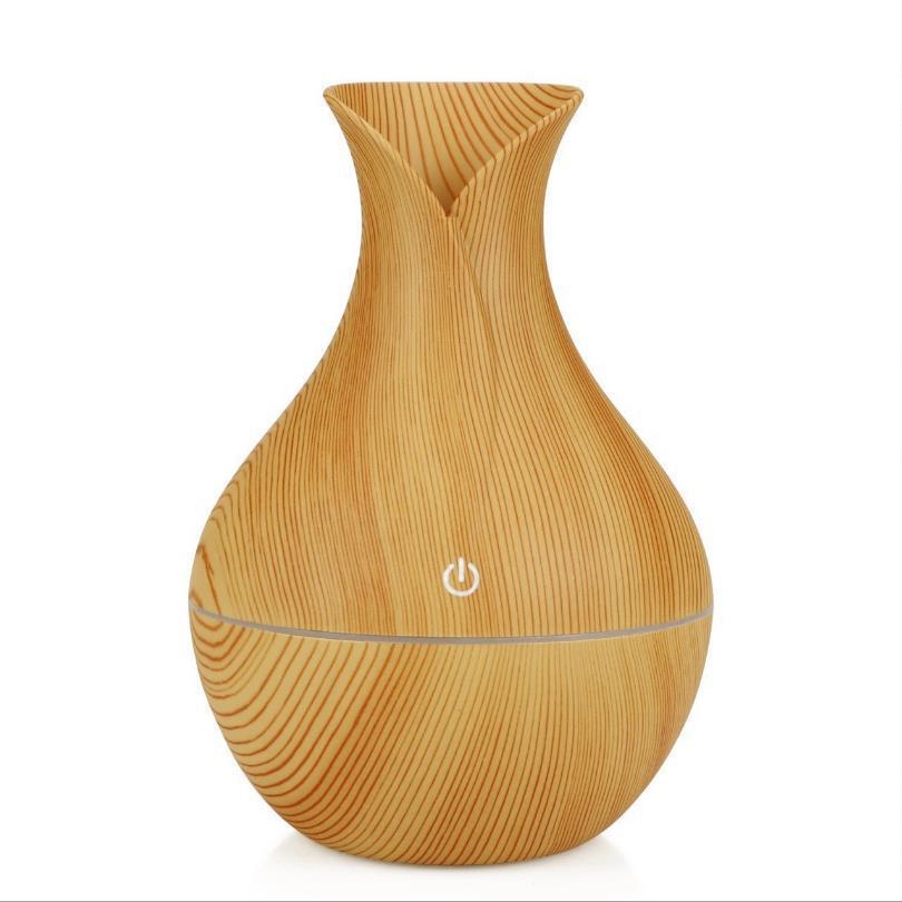 Mini Humidificador Difusor de Escritorio de Plástico Ultrasónico Silencioso para Hogar y Oficina