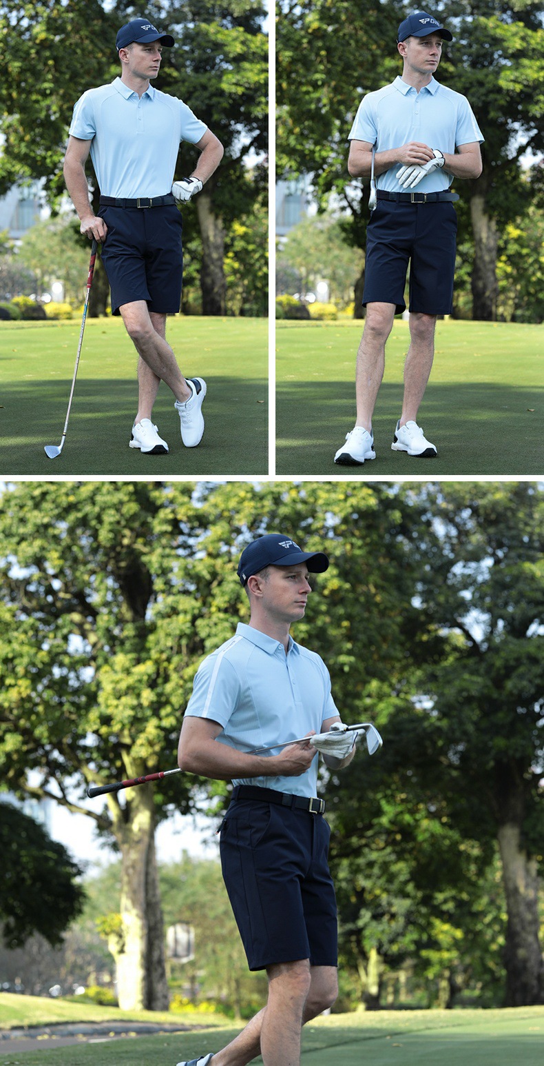 Áo thun golf nam tay ngắn vải lưới thoáng khí kháng khuẩn — YF773 trắng tay ngắn [vải lưới thoáng khí/vải kháng khuẩn/hút ẩm và nhanh khô], YF773 tay ngắn màu xanh nước ngoài [vải lưới thoáng khí/vải kháng khuẩn/hút ẩm và nhanh khô], YF773 Ice Crystal Blue Tay ngắn [Lưới thoáng khí/Vải kháng khuẩn/Hút ẩm và nhanh khô], YF773 Cherry Phấn hoa ngắn tay [Lưới thoáng khí/Vải kháng khuẩn/Hút ẩm và nhanh khô] chi tiết 7