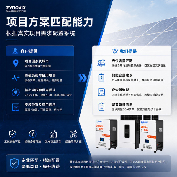 Photovoltaic lithium battery solar-powered