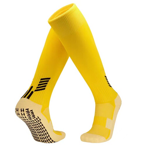 Cross-border soccer socks with sports towel bottom professional soccer socks for men, towel bottom with point glue anti-slip pad, sports god socks