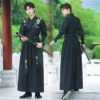 Apricotya male black suit