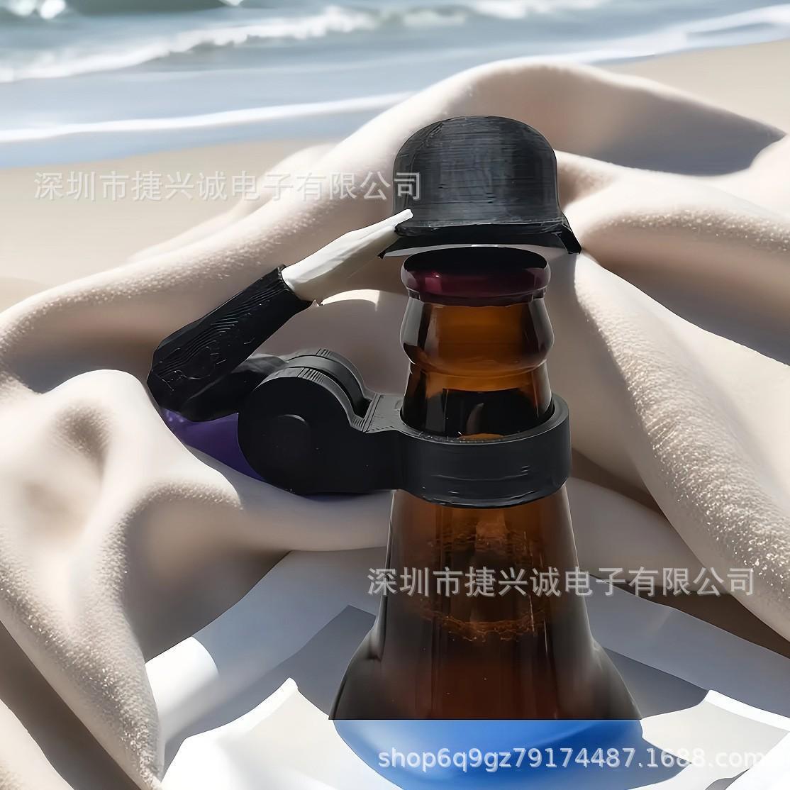 Casco de botella de cerveza de venta transfronteriza - casco repelente de insectos