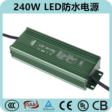 ��PF��늉�ݔ��240W�a��12V24V���l�􎧳���LED�_�P��ˮ�ԴCESAA