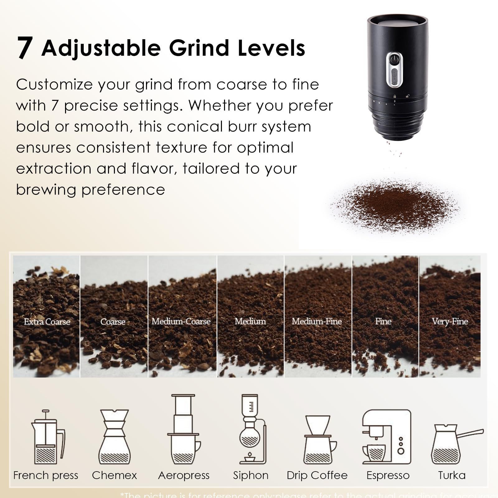 Portable Coffee Machine Hand-brewed Espresso Maker For Travel_voghion.com