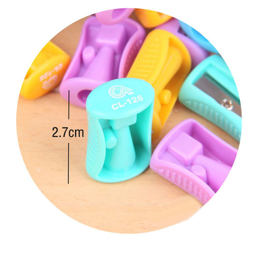 Changli 167 mini single-hole pencil sharpener student pencil sharpener portable pencil sharpener small manual pencil sharpener