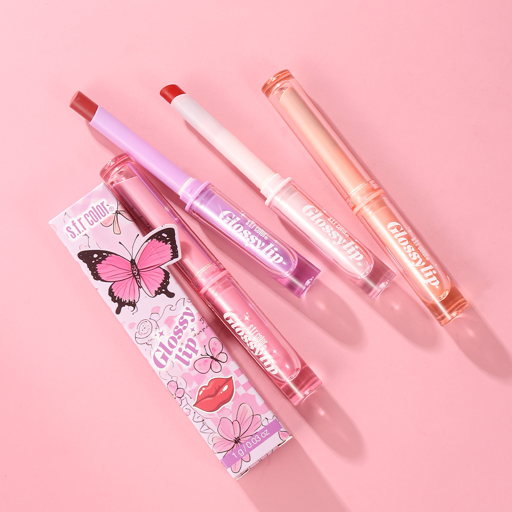 s.f.r color transfronterizo para mariposas hidratante impermeable fácil de colorear lápiz labial sólido