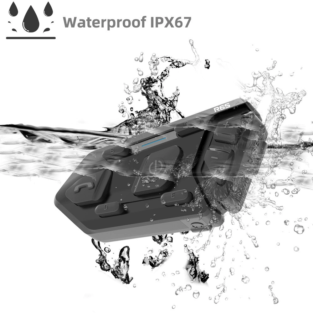 Шлем, наушники, рация, 6S, Bluetooth, 1200 м