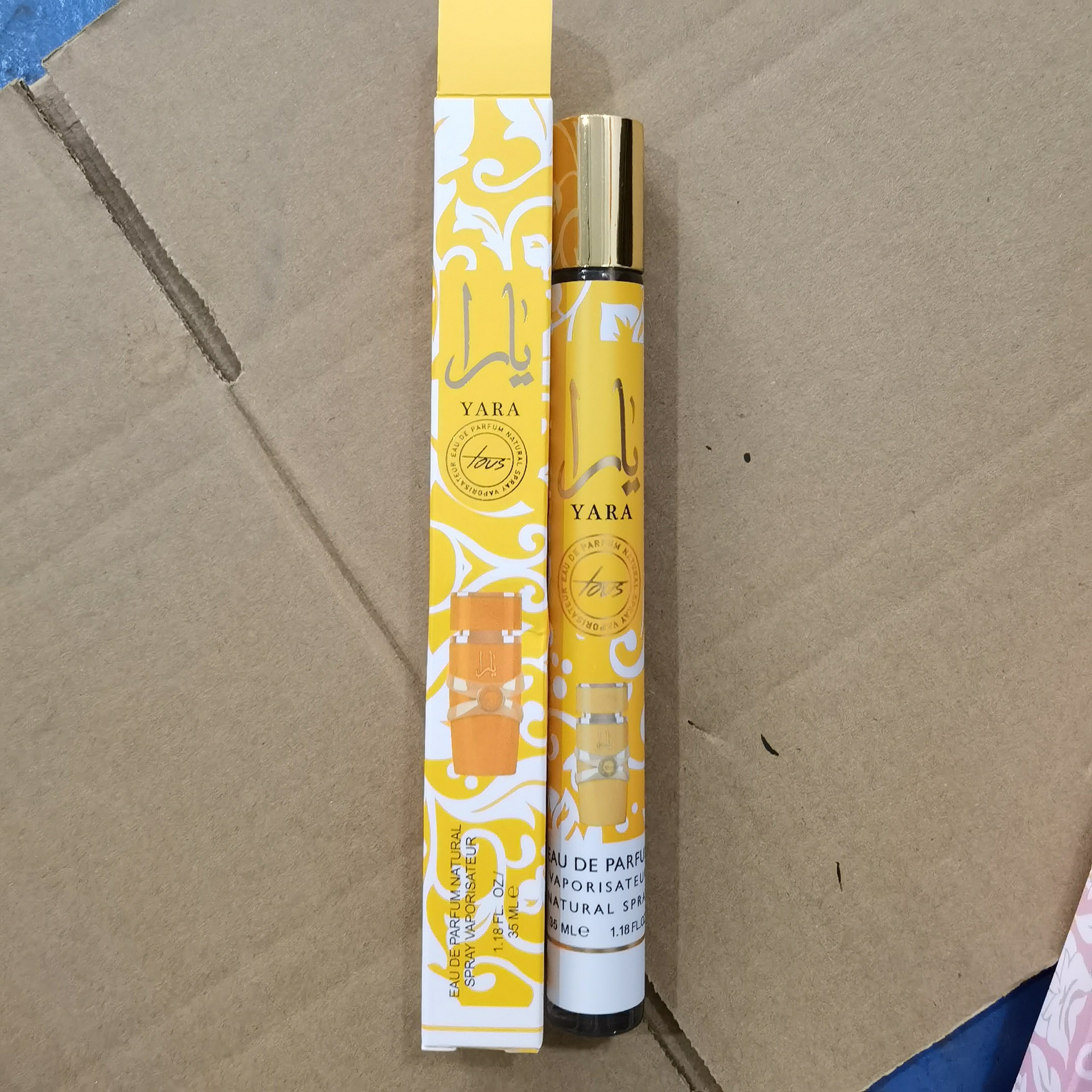 Perfume en tubo de ensayo 35ml, unisex, fragancia floral, éxito TikTok