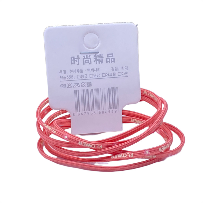 Moda simple ins banda de pelo fresco tocado dos en uno color carta de impresión banda de pelo de cuero caso titular de la tarjeta