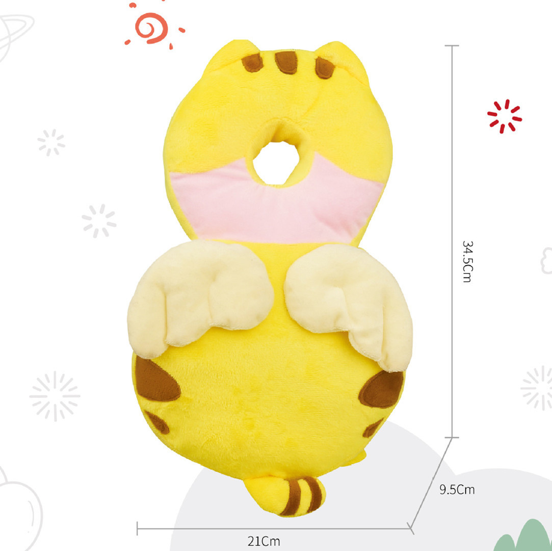 Transfronterizo Amazonas comercio exterior almohada de caída para niños almohada de protección de la cabeza para bebés almohada respirada almohada de protección de la cabeza