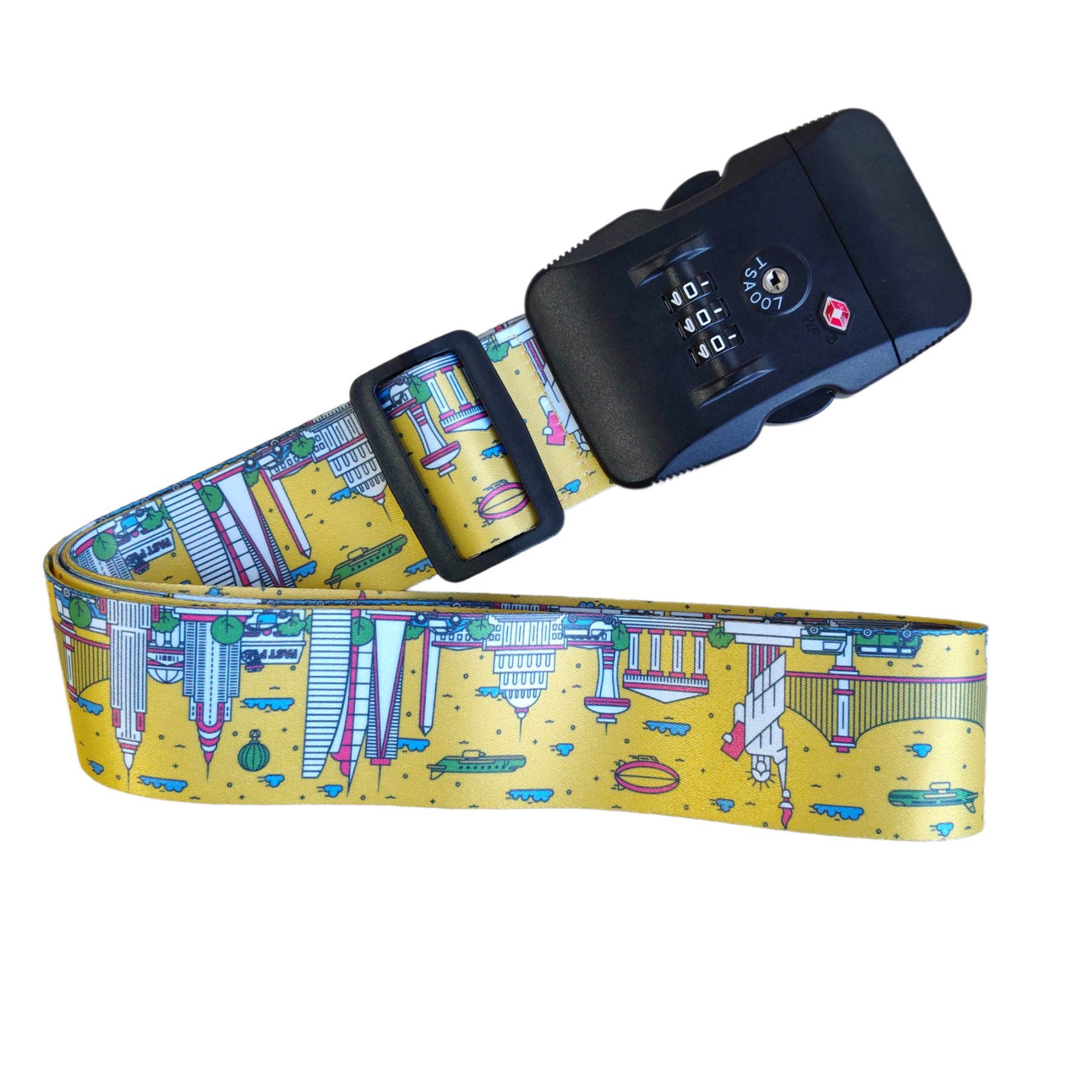 Luggage suitcase, bag, pack, USA, anti-theft 5