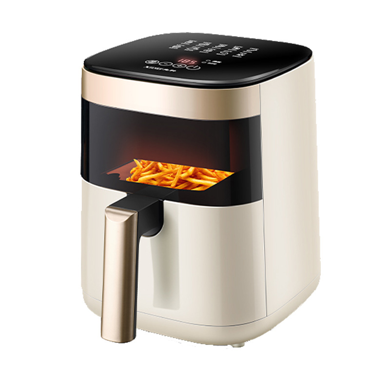 Nồi Chiên Không Dầu Air Fryer Hộ Gia Đình Đa Năng Thông Minh Không Khói Trực Quan Nồi Chiên Điện Công Suất Lớn Chiên Bán Buôn