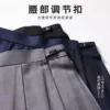 Black box pleated skirt 42cm