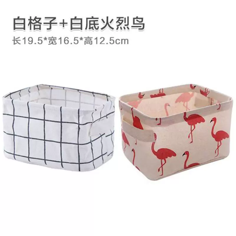 Столовая коробка для хранения, игра еды, игрушка, корзина для хранения, складная водонепроницаемая ткань, хлопок и лён