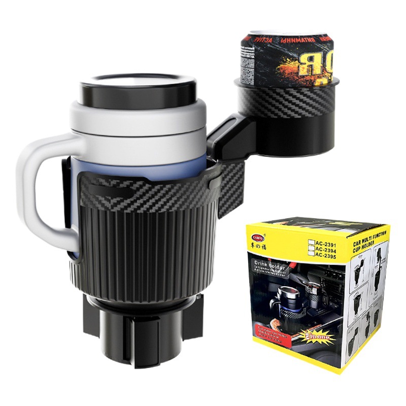 [Caliente nuevo] sostenedor de taza de agua del coche Amazon multi-funcional termo grande taza titular de bebidas entrega al por mayor