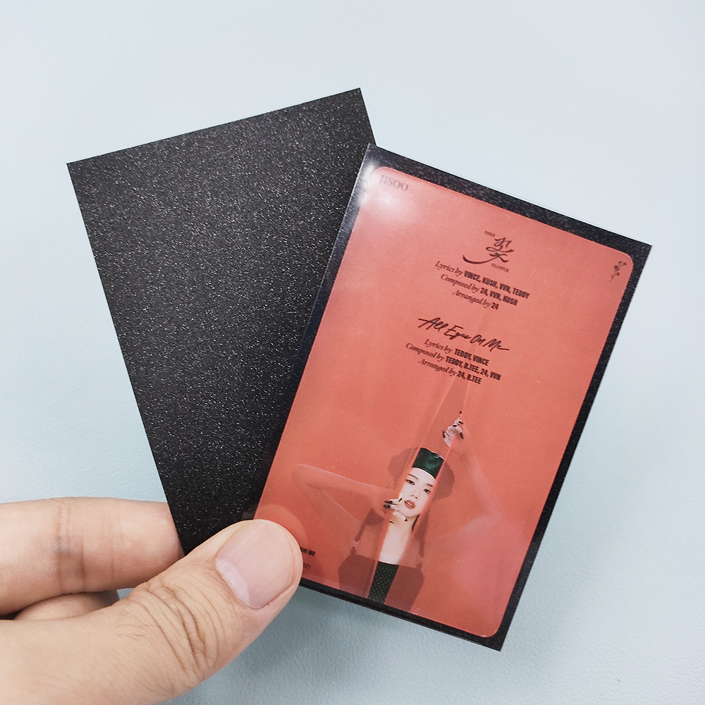 61*91 cielo estrellado negro (1 Pack/50 hojas)