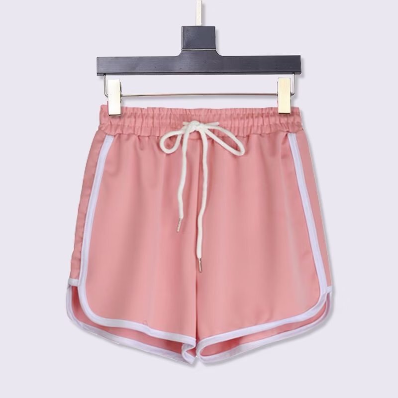 Summer Thin Korean Style Sports Shorts Women's Three-point Running Pants Loose Casual Super Shorts Hot Pants Outer Wear Beach Pants