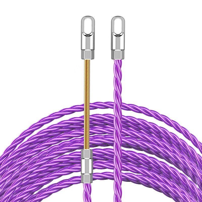 电工专用穿线神器加粗三股塑钢电线引线串线器穿线神器穿管拉线器