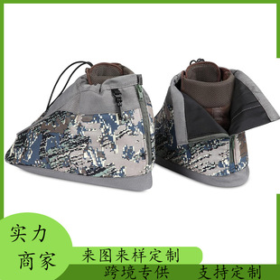 Winter Hunting Warm Boot Set Men's and Women's Waterproof Boots Insulated Set Durable Boots Blanket Set Fishing Camping Shoe Cover